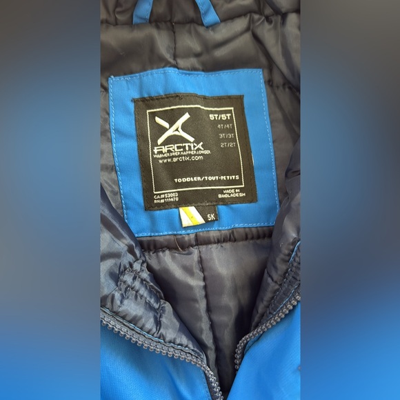Arctix Blue and Black Kids Snowsuit - Picture 2 of 4